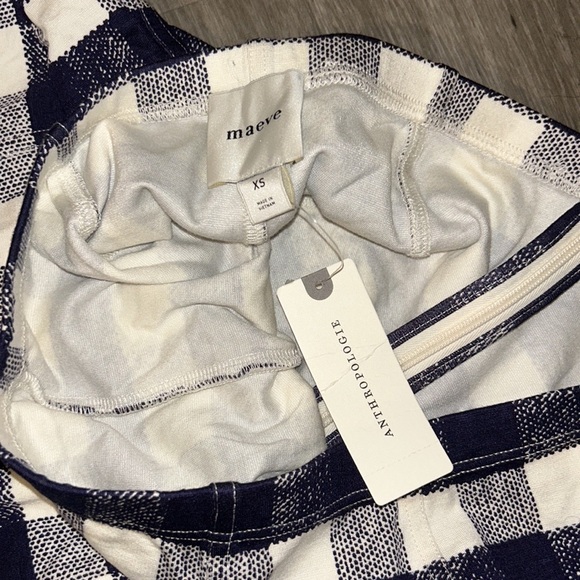 Anthropologie Maeve fit & Flare Maxi Skirt - Picture 7 of 9